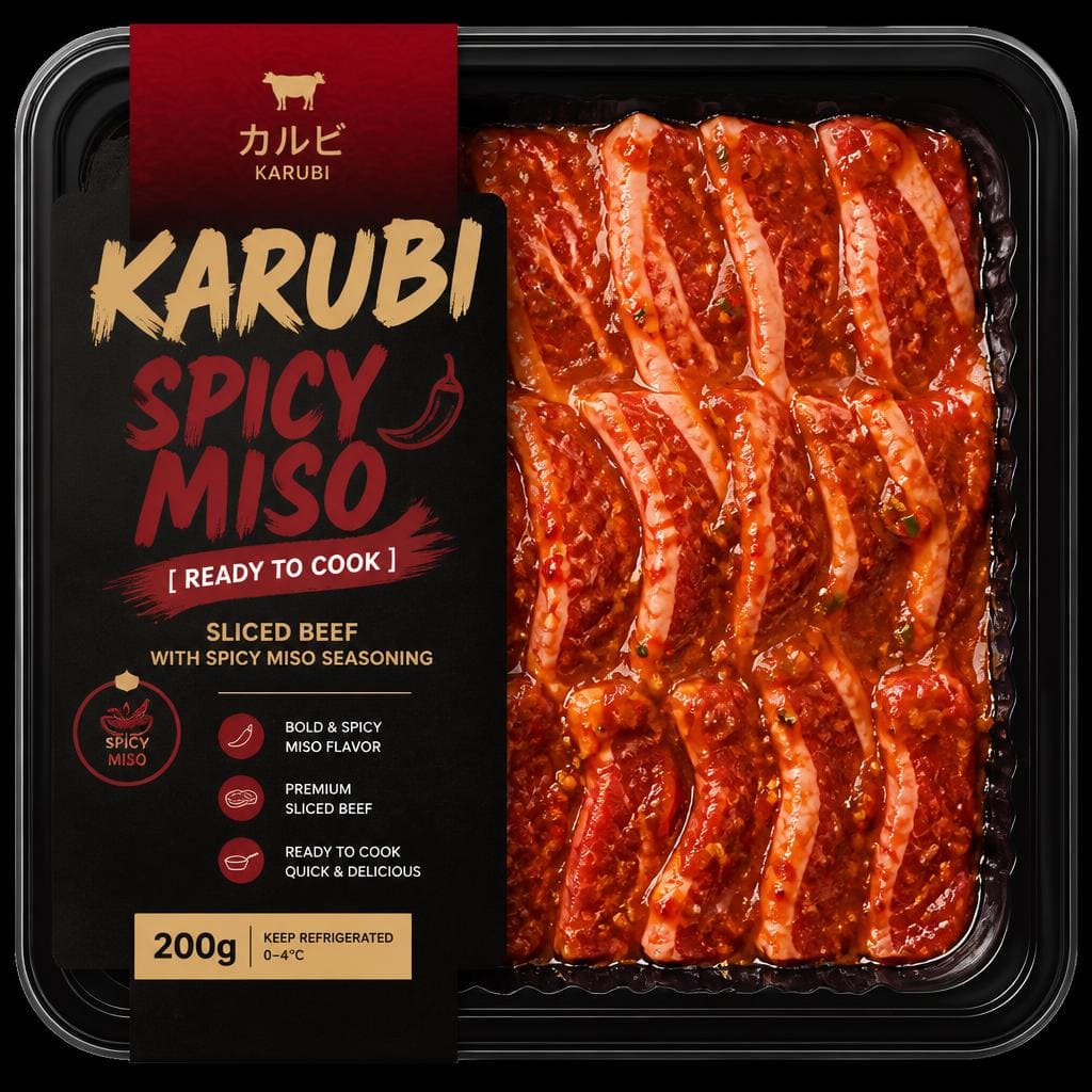 Karubi Spicy Miso Yakiniku Like